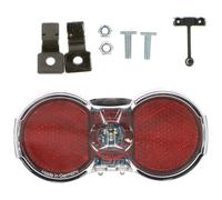 busch+müller Luz trasera LED Toplight Flat Plus con aprobación StVZO negro one_size