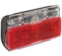 busch+müller Luz Trasera LED Toplight Line Plus con aprobación StVZO negro 80 mm