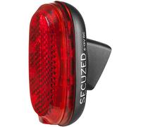 Busch + Müller Luz trasera para E-Bike SECUZED E Brex Luz de freno 6-50V Negro