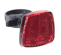 Busch & Müller Reflector estándar Unisex para Adultos, Rojo, Talla única