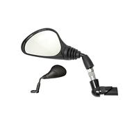 BUSCH & MüLLER Retrovisor B&M para E-Bike Derecho Negro