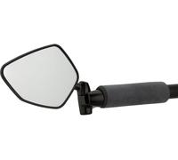 busch+müller Retrovisor corto Cycle Star E negro 17.2 - 20 mm