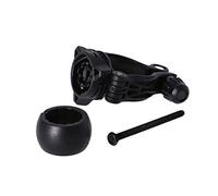 Busch & Müller Soporte para faro para Ixon Space 496HPB negro