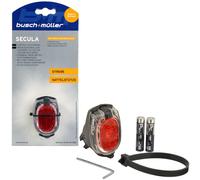 Busch + Müller Secula Bicicleta Luz Trasera LED Linetec Stvzo Iluminación