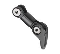 busch+müller Soporte de faros para Lumotec IQ-X negro one_size