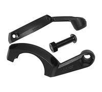 Busch & Müller Soporte Manillar Inferior B&M Negro