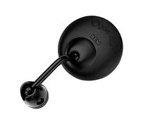 BUSCH RETROVISOR B&M Cycle Star Redondo Corto Curvado FI