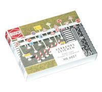Busch - Señal de modelismo ferroviario H0 (12x12x4 cm) (6027)