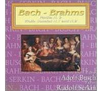 Busch/Serkin - Play Bach & Brahms