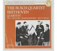 Beethoven / Busch / Busch String Quartet - Quartets No 7,No 1