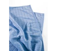 Buscher 5034-319 Universal - Juego de paños para mopa (2 Unidades, Microfibra, 50 x 60 cm), Color Azul