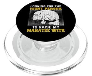 Busco a la Persona Adecuada para criar a mi manatí PopSockets PopGrip para MagSafe