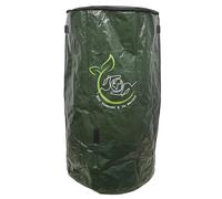 Busco una Idea, KB6188, Bolsa de Compost para jardín 127L, Bolsa de Compost de 127 litros con escotilla para recuperar fácilmente el Compost, transforma los residuos en Fertilizantes Naturales
