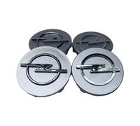 BUSDPL 4 Piezas Tapas Llantasl para Opel Astra h g j k f Zafira a b Corsa b c d Mokkav Insignia Vectra, Impermeable A Los Rayos UV Cubre Llantas Rendimiento Cubre Buje Automóvil Accesorios