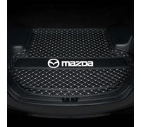 BUSDPL Alfombrilla Trasera para Maletero para Mazda CX-60 I 2022-2025, Alfombra Protector de Maletero Antideslizante Bandeja Cubremaletero Accesorios