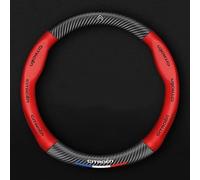 BUSDPL Funda Volante Coche para Citroen C1 C3 C4 Cactus C-Zero Berlingo Multispace Picasso Spacetourer, Antideslizante Duradera Suave y Cómodo al Tacto Protector de Volante Accesorios Coche Regalo