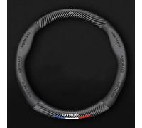 BUSDPL Funda Volante Coche para Citroen C1 C3 C4 Cactus C-Zero Berlingo Multispace Picasso Spacetourer, Antideslizante Duradera Suave y Cómodo al Tacto Protector de Volante Accesorios Coche Regalo