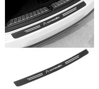 BUSDPL Protector de Parachoques Trasero de Coche para Citroen C4 I Grand Picasso 2010-2013, Antiarañazos Placa de Umbral de Maletero de Carbono Accesorios Coche