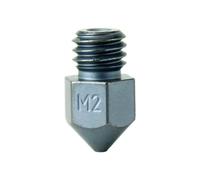 Buse micro-Swiss MK8 de alta velocidad STEE 0,8 mm M2 de acero rápido endurecido boquilla M2500-08