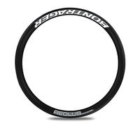 BUSEB Pegatinas For Rueda De Bicicleta Bon-tra-Ger AEO-LUS E-li-te 35 TLR, Cubo De Rueda De Bicicleta De Carretera, Llanta De Carbono, Pegatina For Juego De Ruedas, Pegatina Decorativa For Bicicleta