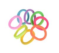 BUSEPXNE Diadema Mujer 20 unids/Lote (Color de Mezcla) Caramelo de Color Ponytail elástico de los Accesorios Accesorios for Mujeres Mujeres Goma Bandas de Corbata Auriculares Diadema