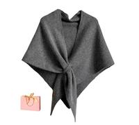 Busgiuar Gettoreach Scarf, Women's Solid Color Triangle Scarf Shawl With Loop, Soft Comfortable for Daily Wear (#06)