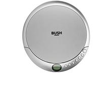 Bush Ltd Bush Jog Proof - Reproductor de CD portátil, color plateado