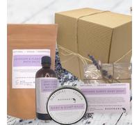 BUSHBABY Caja de mimos para mamá, regalos naturales para baby shower, kit de pamer para mamá recién nacida, regalo de embarazo para mamá que espera