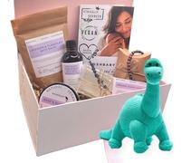 BUSHBABY Kit de mimos veganos naturales para mamá y bebé, regalos de embarazo de origen ético para mamá que espera, cesta de regalo para la nueva mamá para ser ducha, paquete de regalo de maternidad