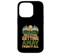 BushCraft alejándose de todo Carcasa para iPhone 14 Pro