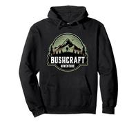 Bushcraft Aventura Habilidades de supervivencia al aire libre Naturaleza Sudadera con Capucha