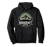 Bushcraft Aventura Habilidades de supervivencia al aire libre Naturaleza Sudadera con Capucha