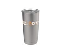 Bushcraft Camping Fuego Supervivencia Al Aire Libre Naturaleza Vaso térmico de acero inoxidable de doble pared
