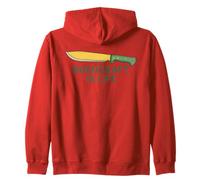 Bushcraft es Life Prepper Supervivencia Habilidades al aire libre Sudadera con Capucha