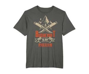 Bushcraft es mi pasión Camiseta