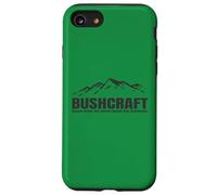Bushcraft. Genio de Bush con un Toque de artesanía Carcasa para iPhone SE (2020) / 7/8