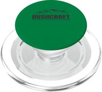 Bushcraft. Genio de Bush con un Toque de artesanía PopSockets PopGrip para MagSafe