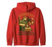 Bushcraft Off Grid Prepper Supervivencia Sudadera con Capucha
