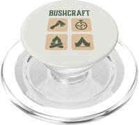 Bushcraft - Supervivencia al Aire Libre Naturaleza Camping PopSockets PopGrip para MagSafe