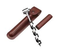 Bushcraft Tools - Broca manual | Herramienta de supervivencia para colonos de Bushcraft y herramientas de engranajes de Bushcraft, taladro de mano para madera, taladro de madera de de