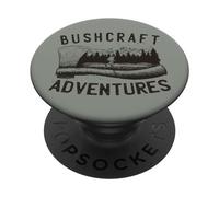 Bushcrafter Survival offroads Outdoor-Camping Bushcraft PopSockets PopGrip Adhesivo