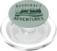 Bushcrafter Survival offroads Outdoor-Camping Bushcraft PopSockets PopGrip para MagSafe