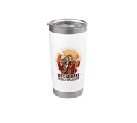 Bushcrafter Survival Outdoor-Camping Bigfoot-Bushcraft Vaso térmico de acero inoxidable de doble pared