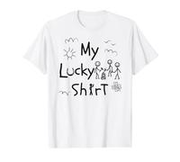Bushcrafter Survival Senderismo Bushcraft Hoguera-Camping Camiseta gráfica económica, Hombre, Blanco, M