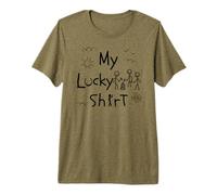 Bushcrafter Survival Senderismo Bushcraft Hoguera-Camping Camiseta Premium