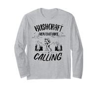 Bushcrafter Survival Senderismo Outdoor-Camping Bushcraft Manga Larga