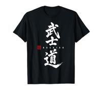 Bushido Kanji Artes Marciales japonesas Camiseta