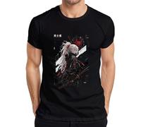 Bushido Way of the Warrior Katana Japan Y2K - Camiseta para hombre, Negro , S