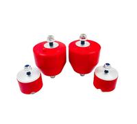 Bushings Compatible con Bmw E36 E46 Compact Z3 Z4 bujes de soporte de transmisión y motor Suspensión(4-piece set)