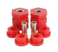 Bushings Compatible con Civic EK EJ 1996 1997 1998 1999 2000 Kit de buje de brazo de Control Kit de buje de brazo de suspensión de coche rojo Suspensión